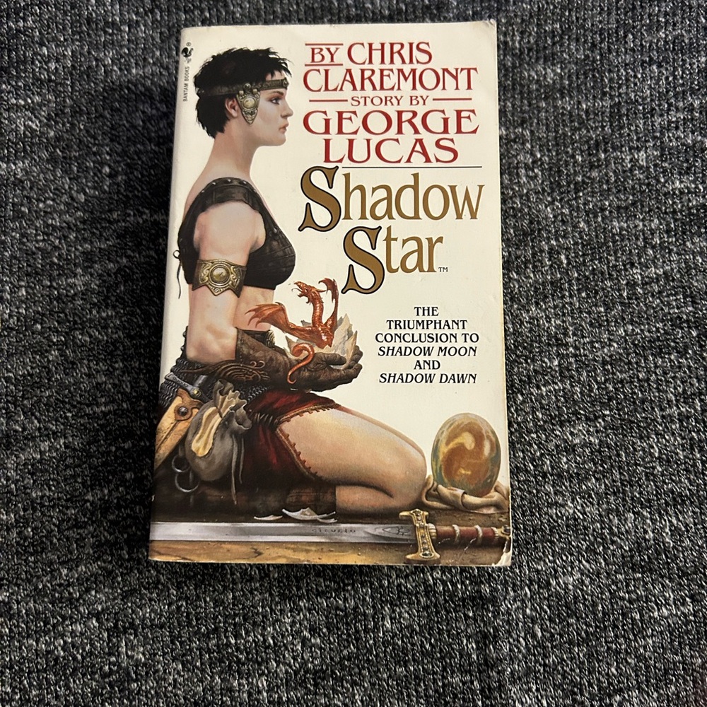 Shadow Star Shadow War Trilogy Willow PB 1999 George Lucas Chris Claremont